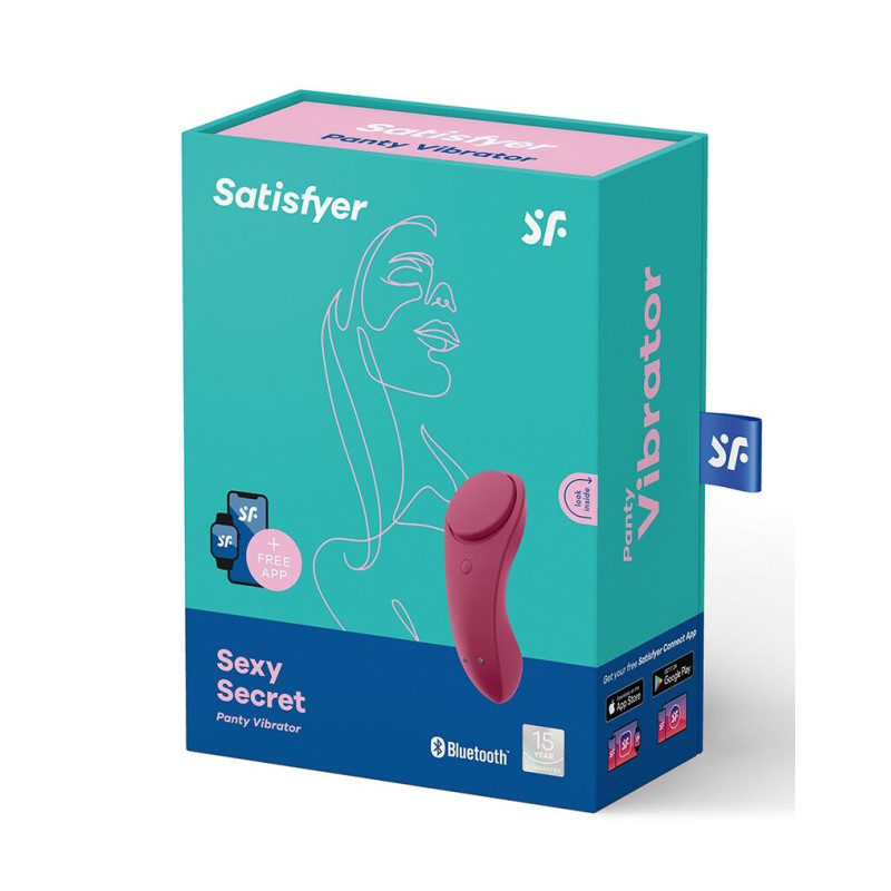 Смарт-вибратор в трусики Satisfyer Sexy Secret