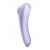 Смарт вібратор та вакуумний стимулятор 2-в-1 Satisfyer Dual Pleasure Ліловий