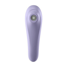 Смарт вибратор и вакуумный стимулятор 2-в-1 Satisfyer Dual Pleasure Лиловый