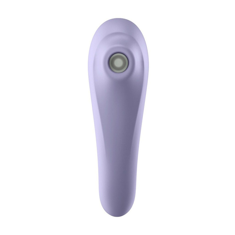 Смарт вибратор и вакуумный стимулятор 2-в-1 Satisfyer Dual Pleasure Лиловый Смарт вибратор и вакуумный стимулятор 2-в-1 Satisfyer Dual Pleasure Лиловый