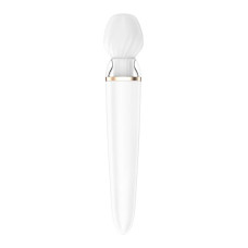 Смарт вибромассажер с сменной головкой Satisfyer Double Wand-er