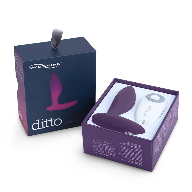 Анальна пробка DITTO BY WE-VIBE PURPLE