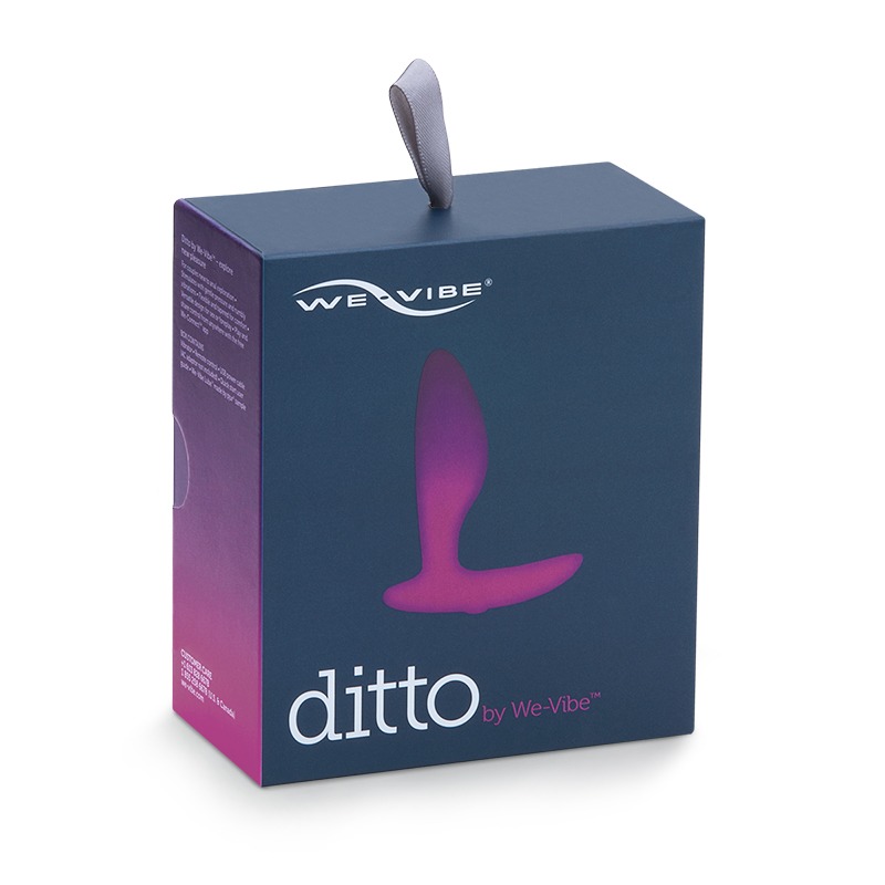 Анальна пробка DITTO BY WE-VIBE PURPLE