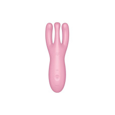 Клиторальный смарт вибратор Satisfyer Threesome 4 Pink с тремя пальчиками