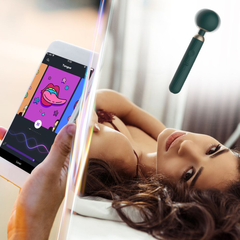 Смарт вибромассажер Magic Motion Zenith Смарт вибромассажер Magic Motion Zenith