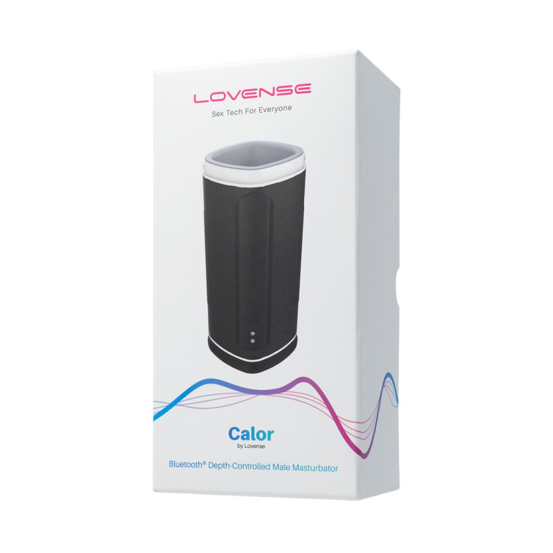 Смарт-мастурбатор с подогревом Lovense Calor, интеллектуальная регулировка интенсивности Смарт-мастурбатор с подогревом Lovense Calor, интеллектуальная регулировка интенсивности