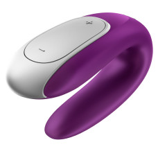 Смарт-вибратор для пар Satisfyer Double Fun Фиолетовый