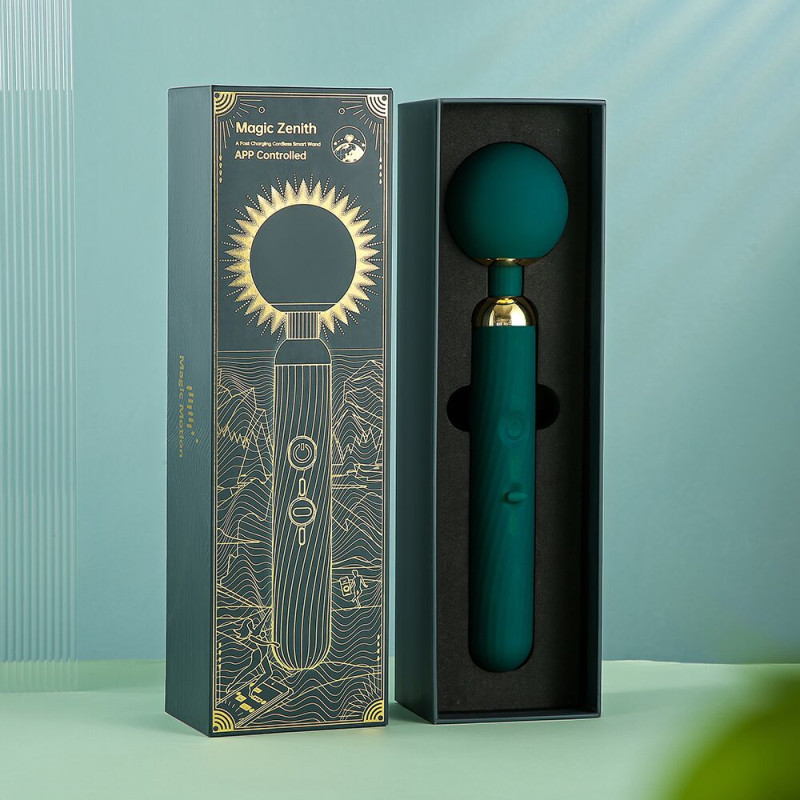 Смарт вибромассажер Magic Motion Zenith Смарт вибромассажер Magic Motion Zenith