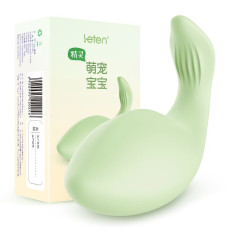 Смарт вібратор-яйце Leten Elf Baby Зелений