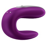 Смарт-вибратор для пар Satisfyer Double Fun Фиолетовый