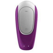 Смарт-вибратор для пар Satisfyer Double Fun Фиолетовый
