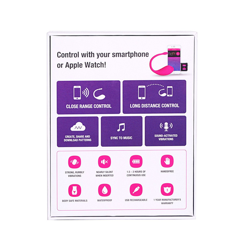 Смарт-вібратор Lovense Lush Смарт-вібратор Lovense Lush