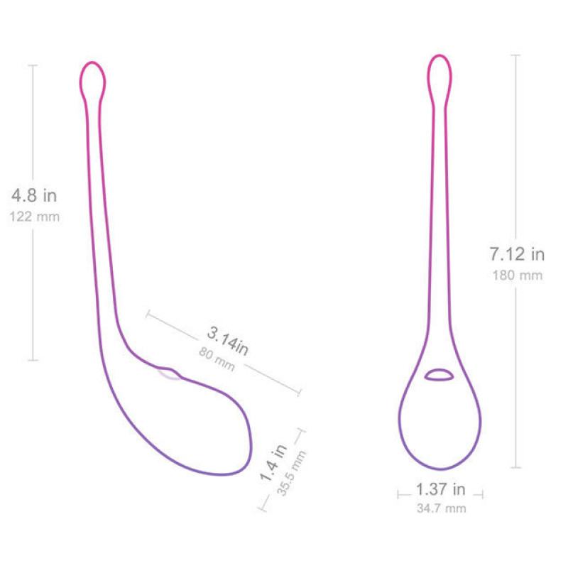 Смарт-вібратор Lovense Lush Смарт-вібратор Lovense Lush