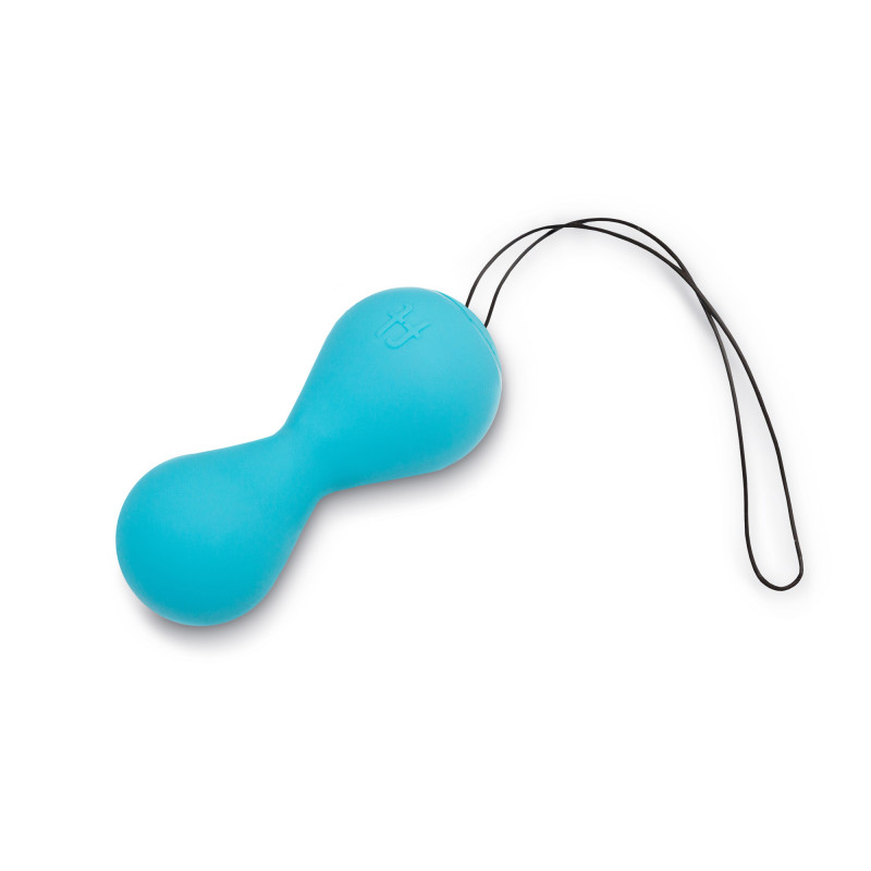 Вагінальні кульки Fun Toys Gballs 2 App Блакитні Вагінальні кульки Fun Toys Gballs 2 App Блакитні