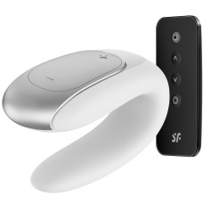 Смарт-вибратор для пар Satisfyer Double Fun Белый