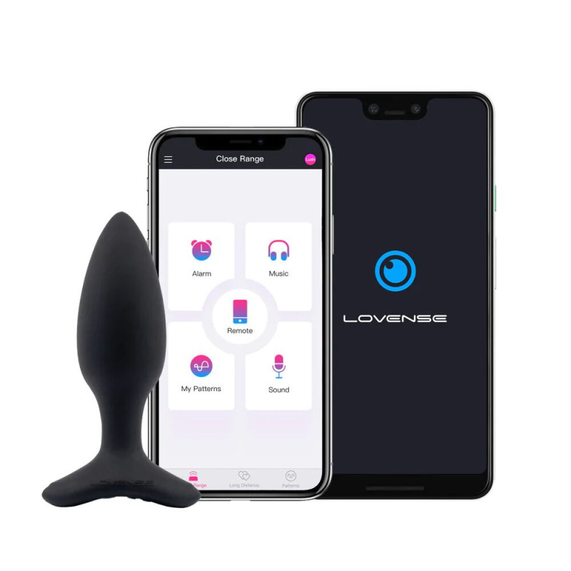Анальна смарт-вібропробка Lovense Hush 2, розмір S Анальна смарт-вібропробка Lovense Hush 2, розмір S