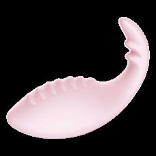 Смарт вібратор-яйце Leten Dinosaur Рожевий