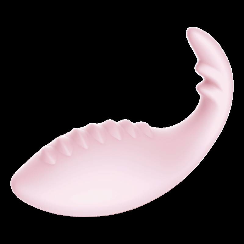 Смарт вібратор-яйце Leten Dinosaur Рожевий Смарт вібратор-яйце Leten Dinosaur Рожевий