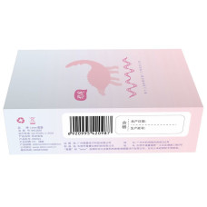 Смарт вібратор-яйце Leten Dinosaur Рожевий