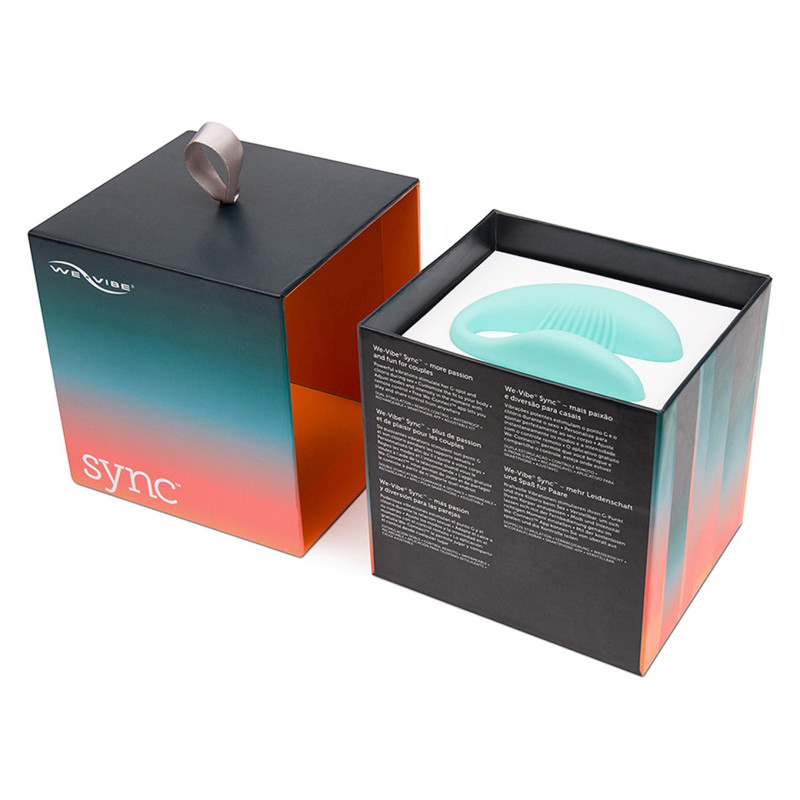 Вібратор We-Vibe SYNC Aqua Вібратор We-Vibe SYNC Aqua