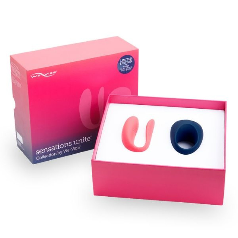 Набор для пар We-Vibe Sensations Unite Набор для пар We-Vibe Sensations Unite