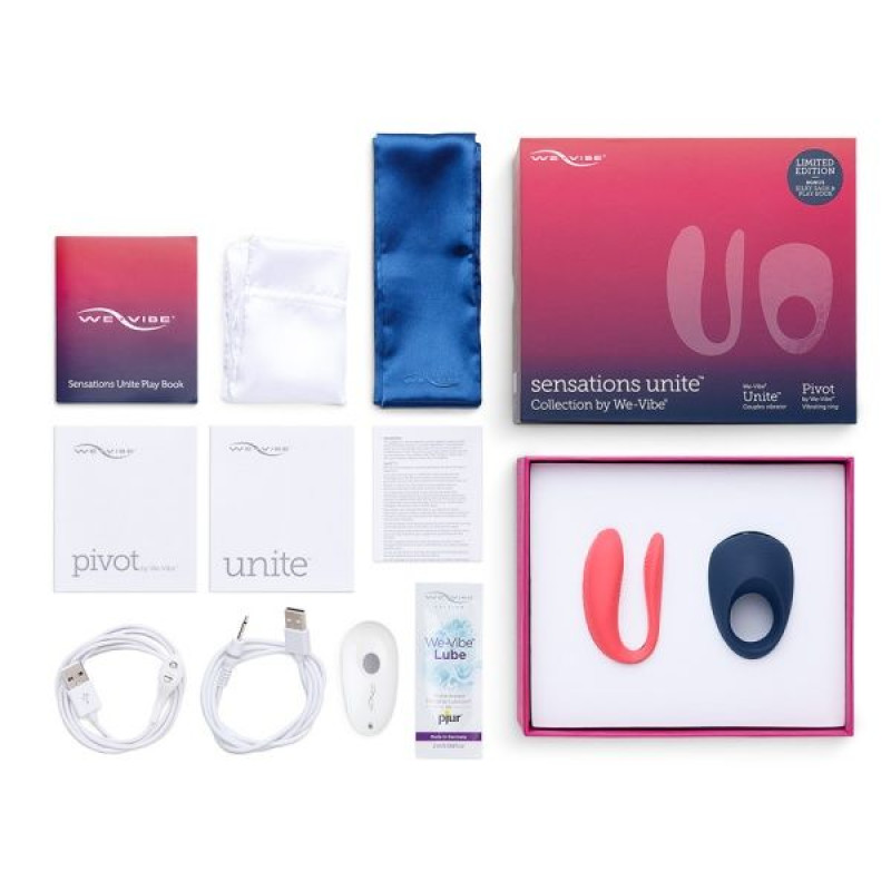 Набор для пар We-Vibe Sensations Unite Набор для пар We-Vibe Sensations Unite