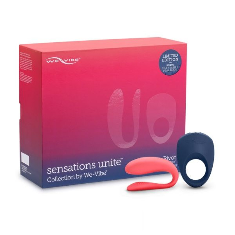 Набор для пар We-Vibe Sensations Unite Набор для пар We-Vibe Sensations Unite