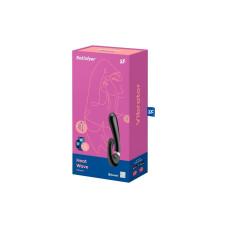 Смарт вибратор-кролик с подогревом Satisfyer Heat Wave Black