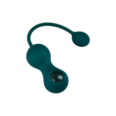 Вагінальні смарт-кульки з вібрацією Magic Motion Fun Town Crystal