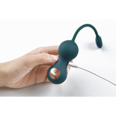 Вагінальні смарт-кульки з вібрацією Magic Motion Fun Town Crystal