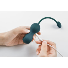 Вагінальні смарт-кульки з вібрацією Magic Motion Fun Town Crystal