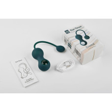 Вагінальні смарт-кульки з вібрацією Magic Motion Fun Town Crystal