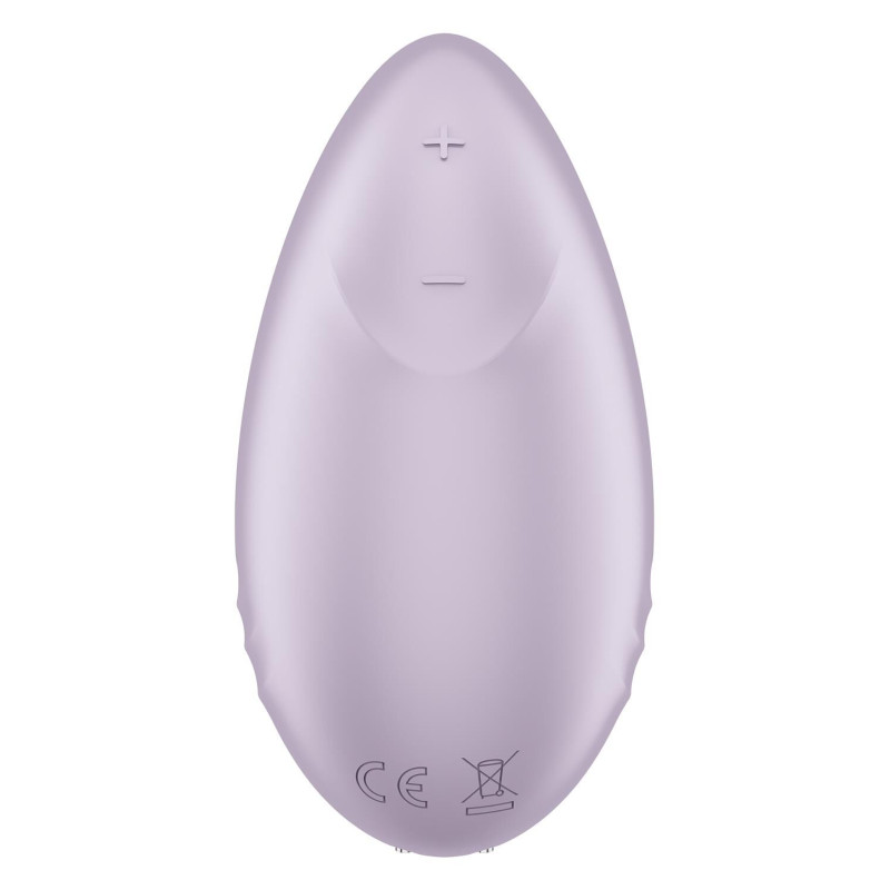 Смарт-вибратор для клитора Satisfyer Tropical Tip Light Lilac Смарт-вибратор для клитора Satisfyer Tropical Tip Light Lilac