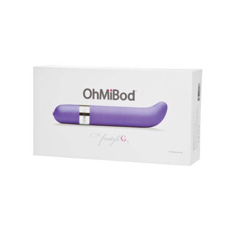 Музыкальный вибратор OhMiBod Freestyle G Music Vibrator Фиолетовый Музыкальный вибратор OhMiBod Freestyle G Music Vibrator Фиолетовый