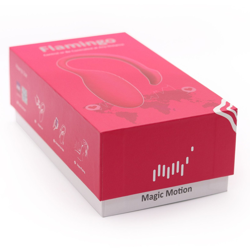Смарт-виброяйцо Magic Motion Flamingo Смарт-виброяйцо Magic Motion Flamingo