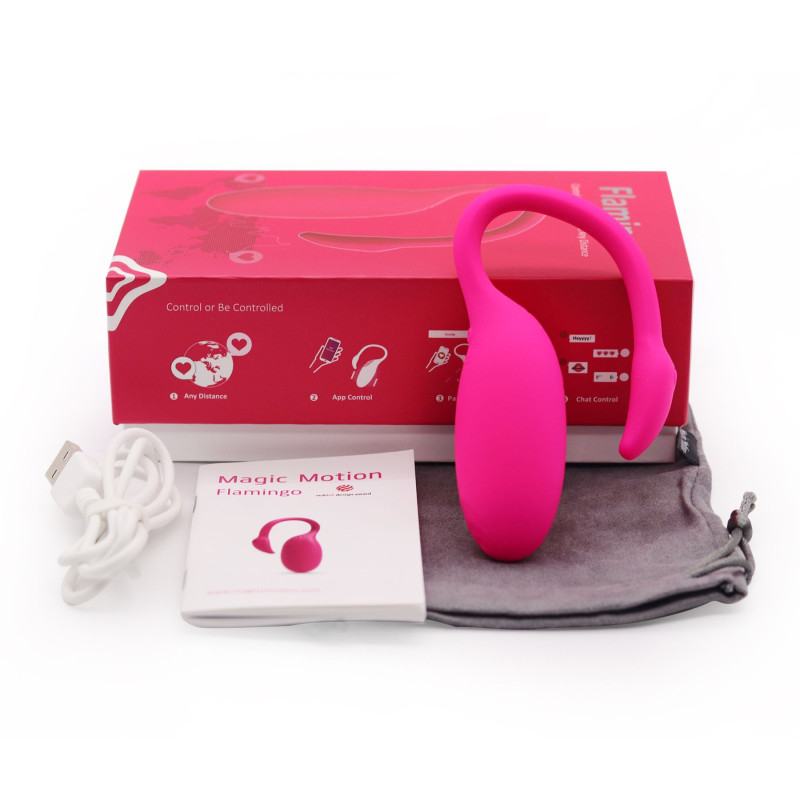 Смарт-виброяйцо Magic Motion Flamingo Смарт-виброяйцо Magic Motion Flamingo