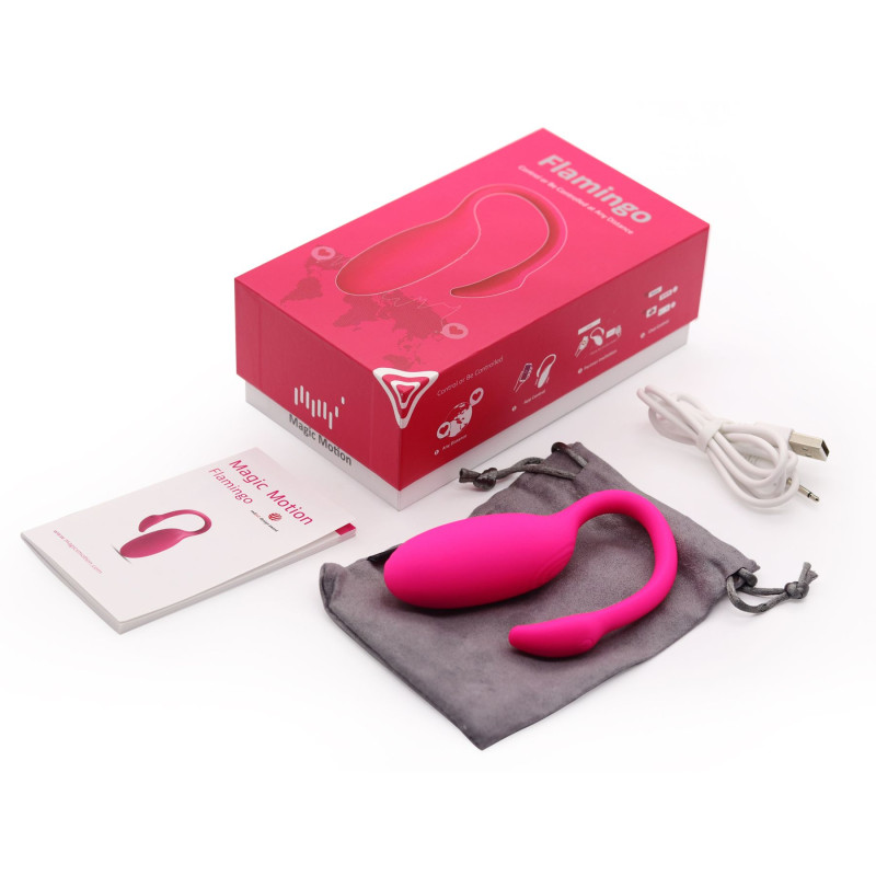 Смарт-виброяйцо Magic Motion Flamingo Смарт-виброяйцо Magic Motion Flamingo