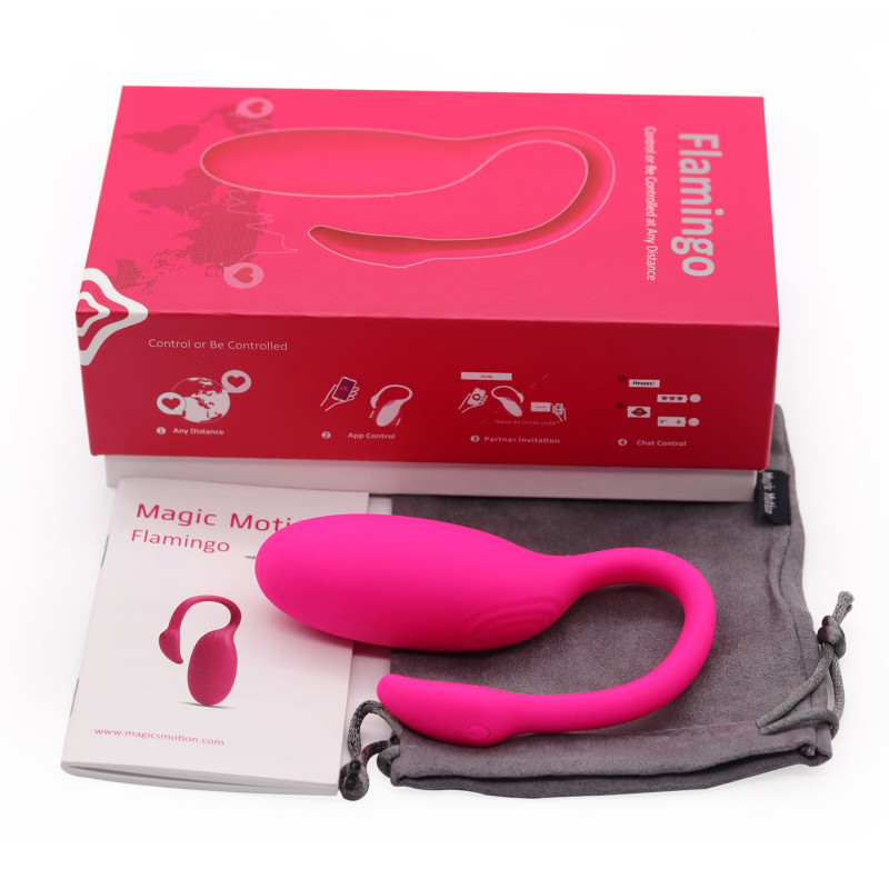 Смарт-виброяйцо Magic Motion Flamingo Смарт-виброяйцо Magic Motion Flamingo