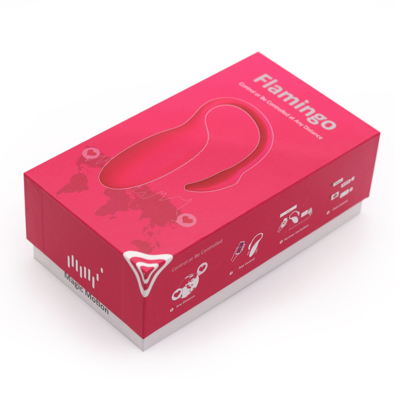 Смарт-виброяйцо Magic Motion Flamingo Смарт-виброяйцо Magic Motion Flamingo