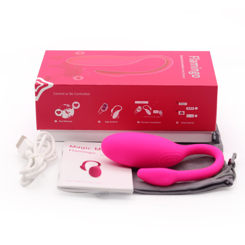 Смарт-виброяйцо Magic Motion Flamingo Смарт-виброяйцо Magic Motion Flamingo
