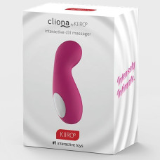 Интерактивный минивибратор Kiiroo Cliona фиолетовый