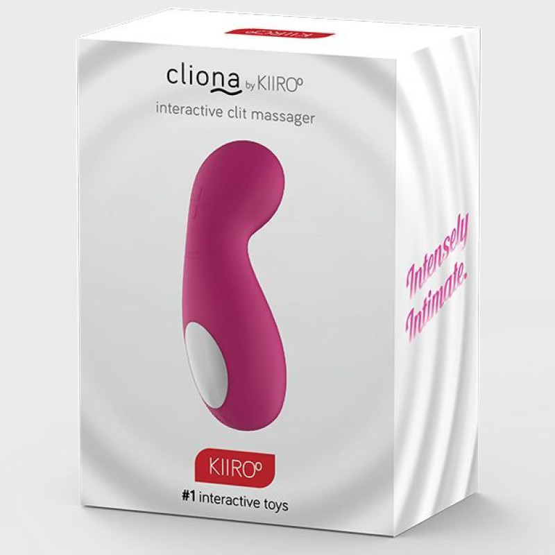 Интерактивный минивибратор Kiiroo Cliona фиолетовый Интерактивный минивибратор Kiiroo Cliona фиолетовый