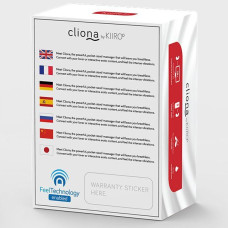 Интерактивный минивибратор Kiiroo Cliona фиолетовый