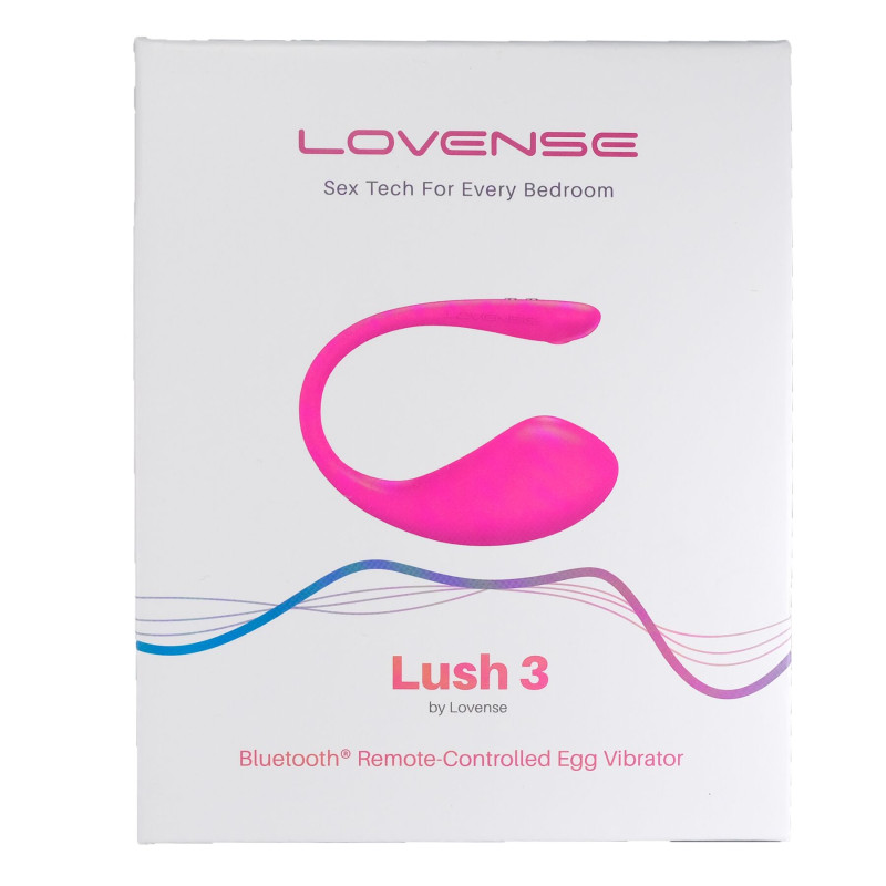 Смарт виброяйцо Lovense Lush 3 Смарт виброяйцо Lovense Lush 3