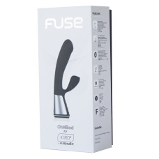 Интерактивный вибратор-кролик Ohmibod Fuse for Kiiroo Черный