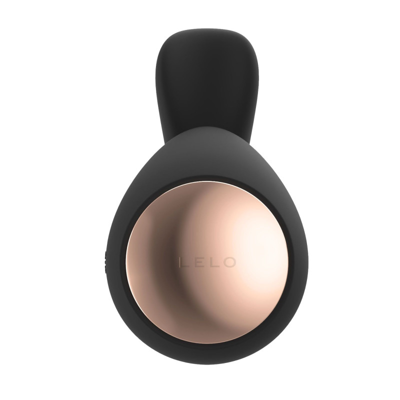 Смарт-вибратор LELO Ida Wave Black, вагинально-клиторальный, технология WaveMotion, 2 мотора Смарт-вибратор LELO Ida Wave Black, вагинально-клиторальный, технология WaveMotion, 2 мотора