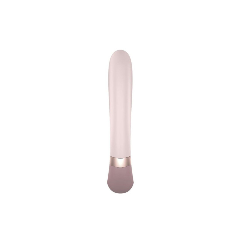 Смарт вибратор-кролик с подогревом Satisfyer Heat Wave Mauve