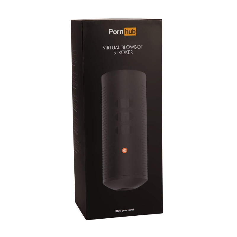 Интерактивный мастурбатор Pornhub Virtual Blowbot Stroker Интерактивный мастурбатор Pornhub Virtual Blowbot Stroker