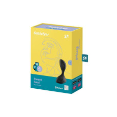 Анальная смарт-пробка с вибрацией Satisfyer Sweet Seal Black