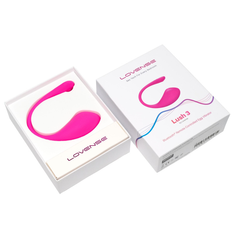 Смарт виброяйцо Lovense Lush 3 Смарт виброяйцо Lovense Lush 3